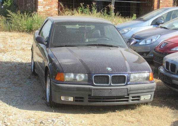 BMW Seria 3 cena 21000 przebieg: 180000, rok produkcji 1994 z Jasień małe 254